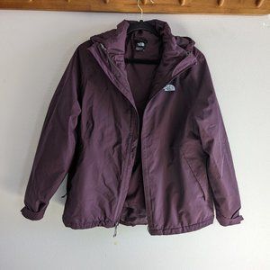 The North Face 3-in-1 Carto Triclimate Waterproof Jacket in Root Brown